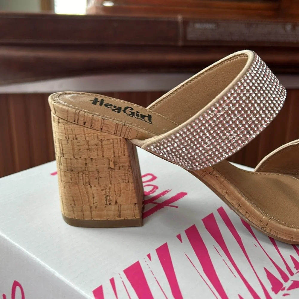 Hey Girl by Corky’s sandal wedge - Picture 3 of 5